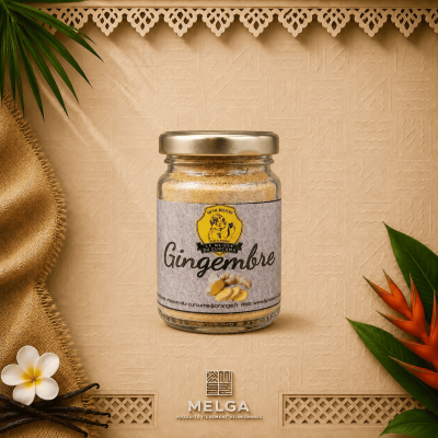 GINGEMBRE EN POUDRE - La Maison du Curcuma / Mémé Rivière