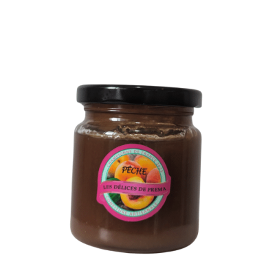 CONFITURE PECHE - Les Délices de Préma