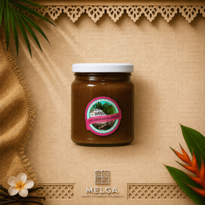 CONFITURE COROSSOL VANILLE - Les Délices de Préma