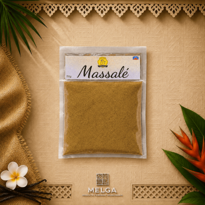 MASSALE  - La Maison du Curcuma / Mémé Rivière