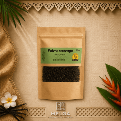 POIVRE SAUVAGE EN GRAINS - La Maison du Curcuma / Mémé Rivière