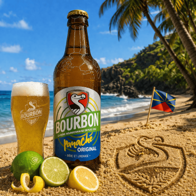 PANACHE ORIGINAL BOURBON - La bière Réunionnaise depuis 1962