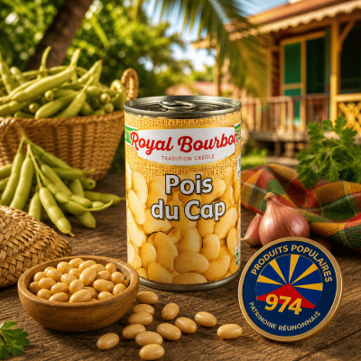 POIS DU CAP 400g - Royal Bourbon Tradition Créole