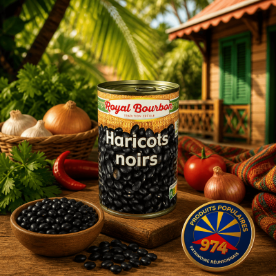 HARICOTS NOIRS  - Royal Bourbon Tradition Créole