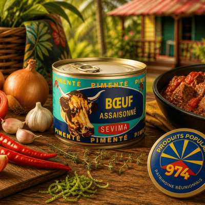 BOEUF PIMENTE ASSAISONNE - Sevima