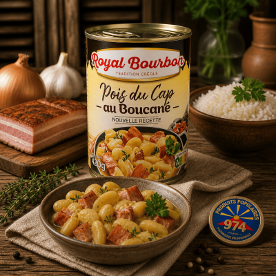POIS DU CAP AU BOUCANE - Royal Bourbon Tradition Créole