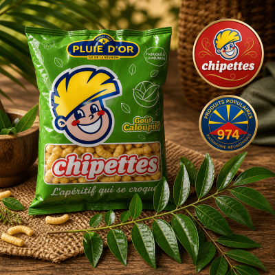 CHIPETTES CALOUPILE - Pluie D'Or