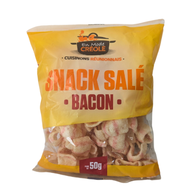 SNACK SALE BACON -En Mode Créole-Cuisinons Réunionnais