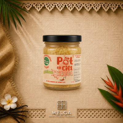 POT EN CIEL KREOL - Rougail Chouchou
