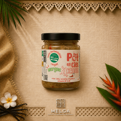 POT EN CIEL KREOL - Rougail Margoz