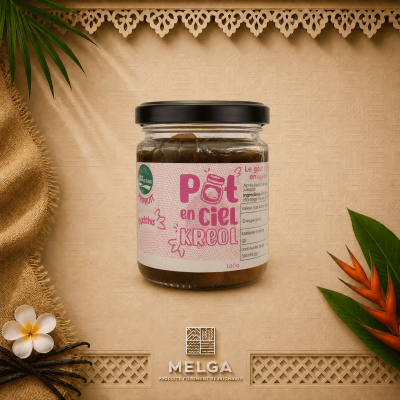 POT EN CIEL KREOL - Confruit Letchis