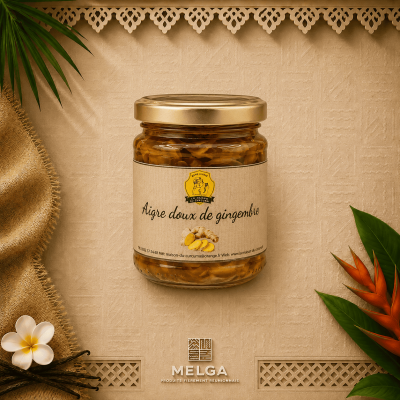 GINGEMBRE AIGRE DOUX - La Maison du Curcuma / Mémé Rivière