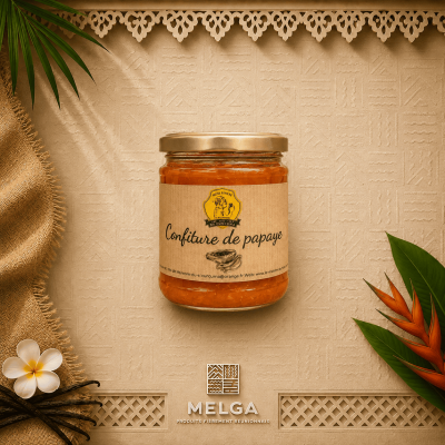 CONFITURE DE PAPAYE - La Maison du Curcuma / Mémé Rivière