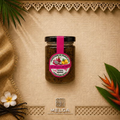 CONFITURE PITAYA ANANAS - Les délices de Préma