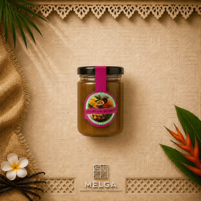 CONFITURE MANGUE PASSION  - Les délices de Préma