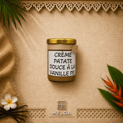 CREME PATATE DOUCE VANILLE PEI - Les Délices de Préma