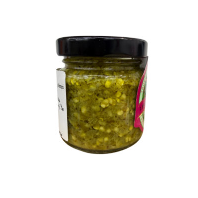 PATE DE PIMENT VERT  - Les Délices de Préma