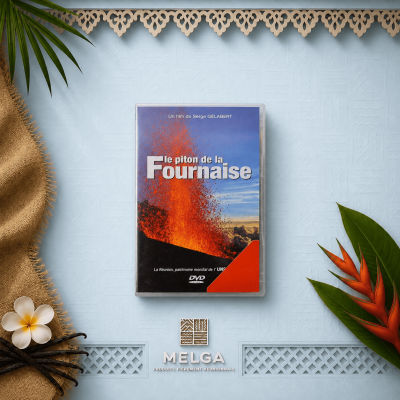 DVD LE PITON DE LA FOURNAISE  - SERGE GELABERT