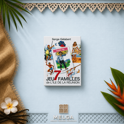 JEU DE SEPT FAMILLE-  SERGE GELABERT
