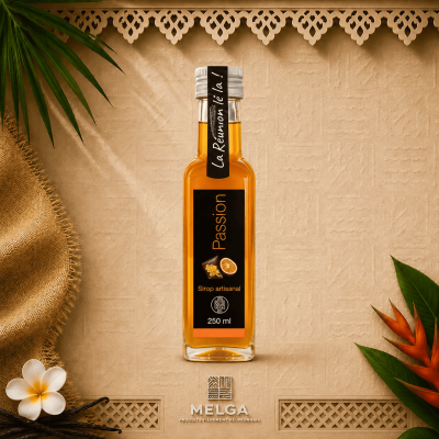 SIROP DE PASSION - Nature & Gourmandise