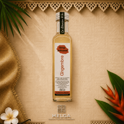 SIROP DE GINGEMBRE - Nature & Gourmandise