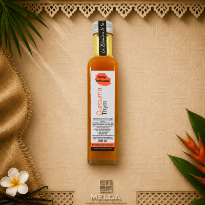 SIROP DE THYM CURCUMA - Nature & Gourmandise