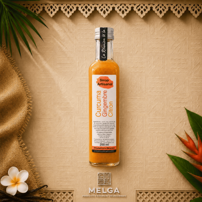 SIROP DE CURCUMA GINGEMBRE CITRON - Nature & Gourmandise