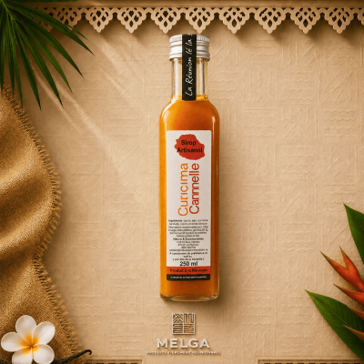 SIROP DE CURCUMA CANNELLE - Nature & Gourmandise