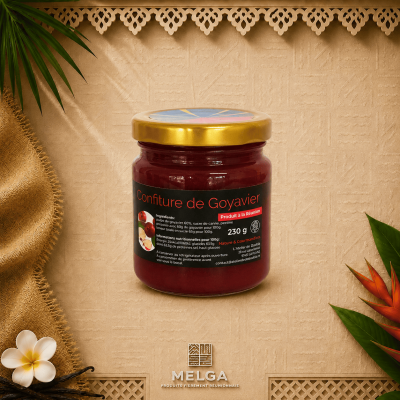 CONFITURE DE GOYAVIER - Nature & Gourmandise