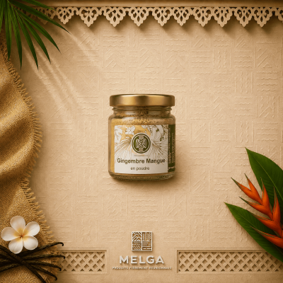 GINGEMBRE MANGUE - Nature & Gourmandise