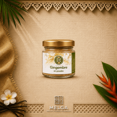 GINGEMBRE EN POUDRE - Nature & Gourmandise