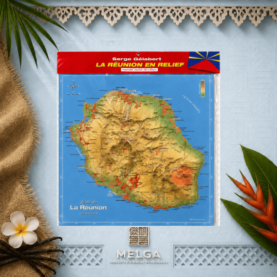 CARTE REUNION 3D - SERGE GELABERT