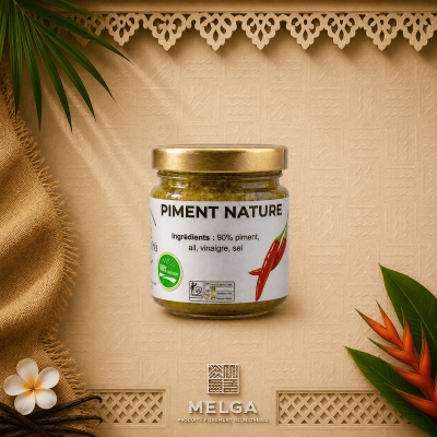 PIMENT NATURE VERT - Ici c'est Péi -La Réunion en Pot