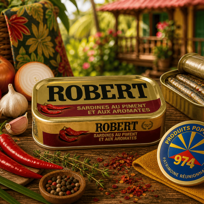 SARDINES AU PIMENT ET AUX AROMATES  -  Robert