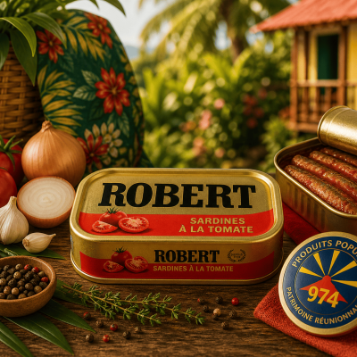 SARDINES A LA TOMATE  -  Robert