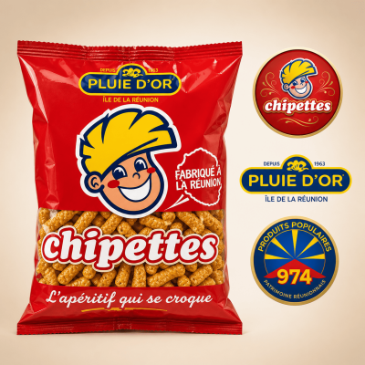 CHIPETTES  - Pluie D'Or