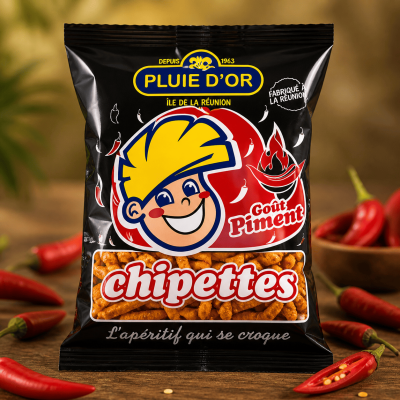 CHIPETTES AU PIMENT - Pluie D'Or