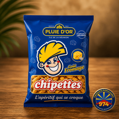 CHIPETTES AU FROMAGE - Pluie D'Or