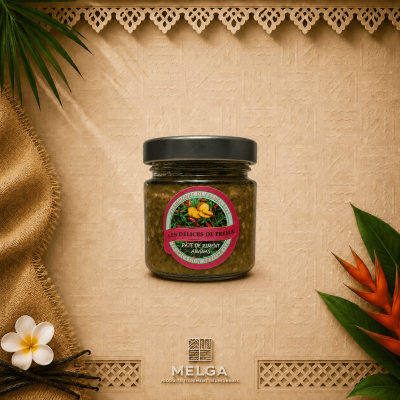 PATE DE PIMENT VERT ANANAS  - Les Délices de Préma