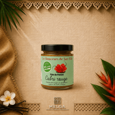 PIMENT CABRIS ROUGE - Les Douceurs de Sar'Elle