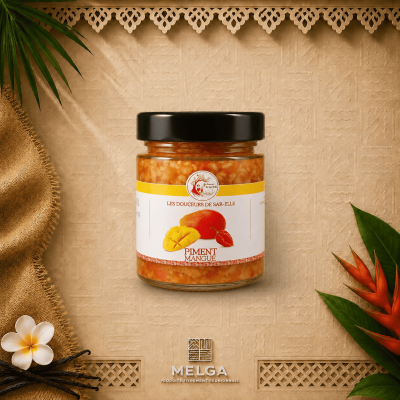 PIMENT MANGUE- Les Douceurs de Sar'Elle