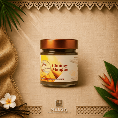 CHUTNEY DE MANGUE- Les Douceurs de Sar'Elle