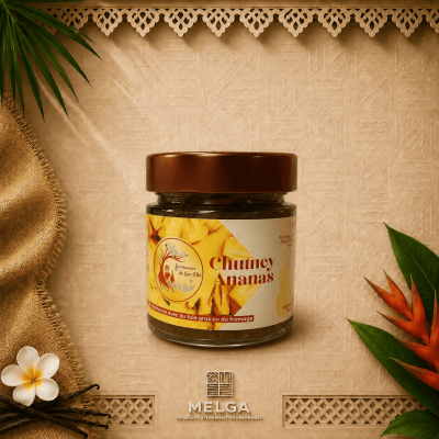 CHUTNEY D'ANANAS - Les Douceurs de Sar'Elle
