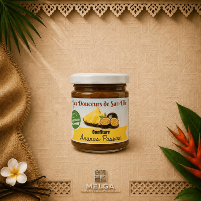 CONFITURE ANANAS PASSION - Les Douceurs de Sar'Elle