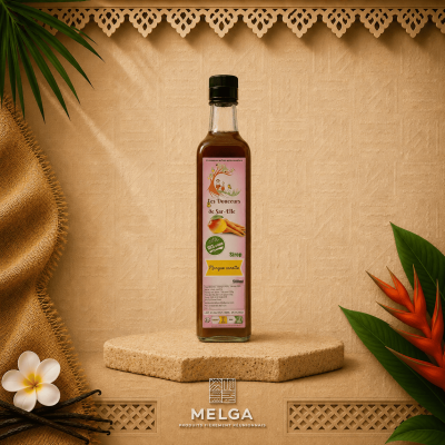 SIROP DE MANGUE CAROTTE - Les Douceurs de Sar'Elle