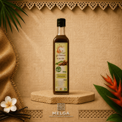 SIROP DE TAMARIN BIO- Les Douceurs de Sar'Elle