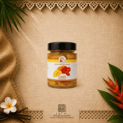 CONFIT DE MANGUE - Les Douceurs de Sar'Elle