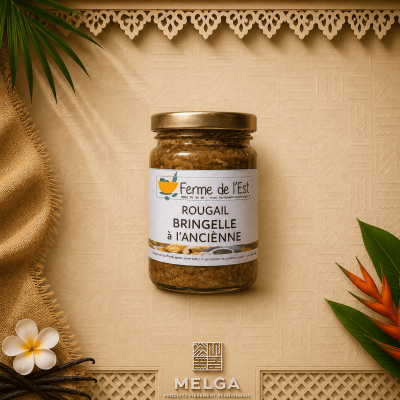 ROUGAIL BRINGELLE A L'ANCIENNE - La Ferme de L'Est