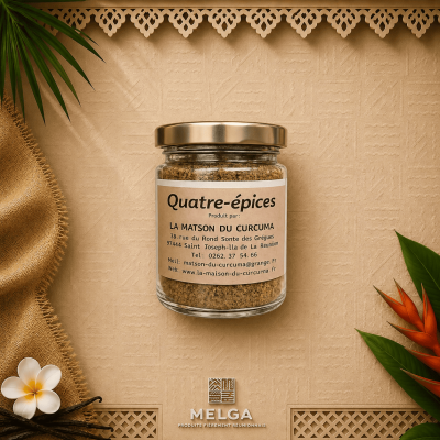QUATRE EPICES - La Maison du Curcuma / Mémé Rivière