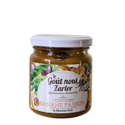 CONFITURE BANANE PASSION - Le Goût Nout Zarlor
